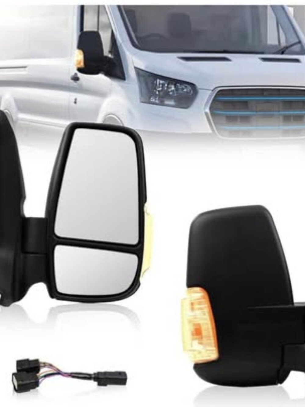 Passenger Side Mirror for Ford Transit 2015-2025